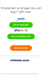 Mobile Screenshot of cafeseo.com